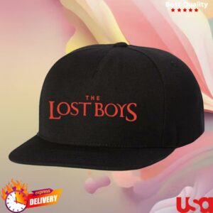Broadway Merchandise Shop The Lost Boys Logo Cap