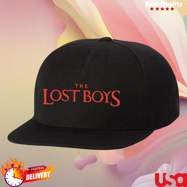 Broadway Merchandise Shop The Lost Boys Logo Cap 3 Broadway Merchandise Shop The Lost Boys Logo Cap