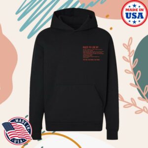 Broadway Merchandise Shop The Lost Boys Rules Pullover Hoodie