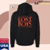 Broadway Merchandise Shop The Lost Boys Rules Pullover Hoodie