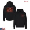Broadway Merchandise Shop The Lost Boys Rules Pullover Hoodie