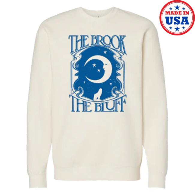 Brook And Bluff Merch Store Werewolf Crewneck 2 Brook And Bluff Merch Store Werewolf Crewneck