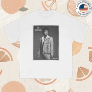 Bruno Mars Merch Store I Just Might Tee White