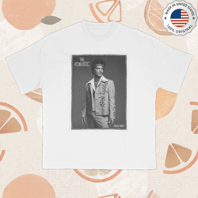 Bruno Mars Merch Store I Just Might Tee White 2 Bruno Mars Merch Store I Just Might Tee White