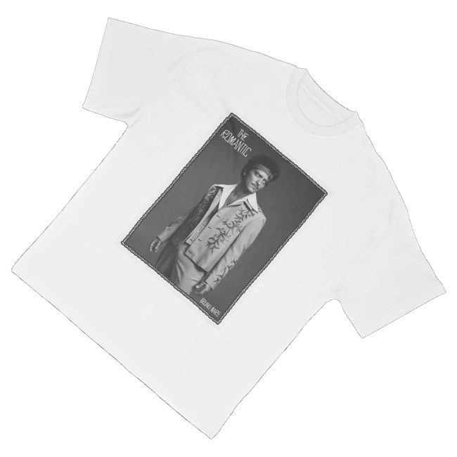 Bruno Mars Merch Store I Just Might Tee White 3 Bruno Mars Merch Store I Just Might Tee White