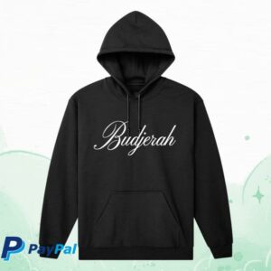 Budjerah Merch Store Budjerah Black Hoodie