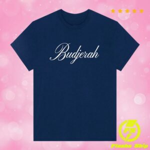 Budjerah Merch Store Budjerah Navy T-Shirt