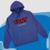 Burnt Company Merch Store Burnt Logo Hoodie Royal Blue