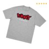 Burnt Company Merch Store Burnt Logo Tee Heather Grey