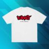 Burnt Company Merch Store Burnt Logo Tee White