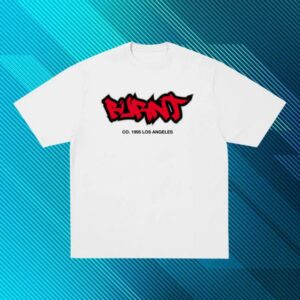 Burnt Company Merch Store Burnt Logo Tee White