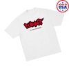 Burnt Company Merch Store Burnt Logo Tee White