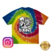Burnt Company Merch Store Fuck You Tie Dye Tee Rainbow