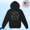 C2c Merch Store Angel Guitar Black Zip Hoodie