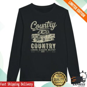 C2c Merch Store Country Pickup Black Long Sleeve