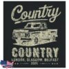 C2c Merch Store Country Pickup Black Long Sleeve