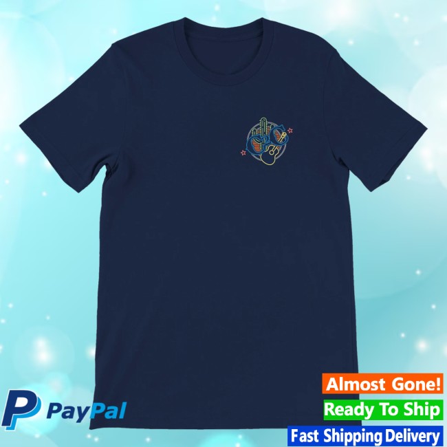 C2c Merch Store London Neon Sign 2026 Line Up Navy T Shirt 3 C2c Merch Store London Neon Sign 2026 Line Up Navy T Shirt