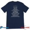 C2c Merch Store London Neon Sign 2026 Line Up Navy T Shirt 2 C2c Merch Store London Neon Sign 2026 Line Up Navy T Shirt