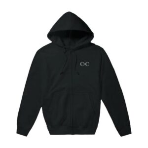 C2c National Merchandise Store Angel Guitar Black Zip Hoodie