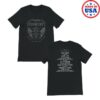 C2c National Merchandise Store London Angel Guitar 2026 Line Up Black T Shirt