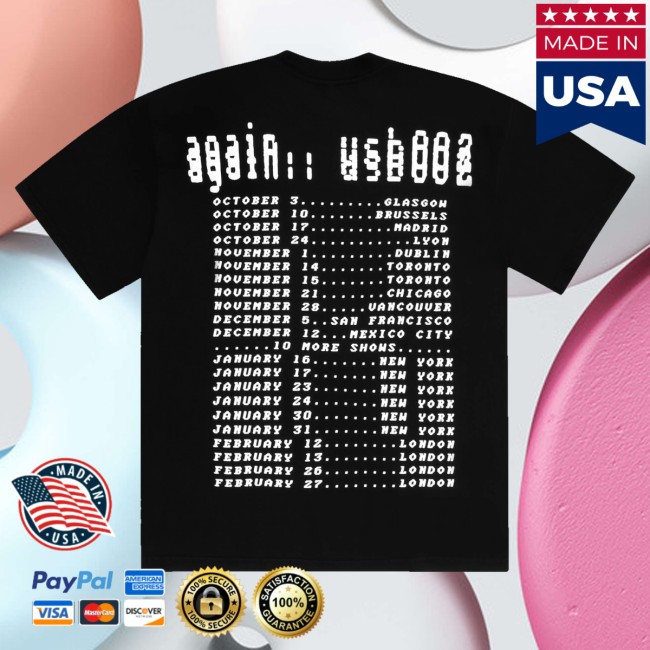 Cactus Plant Flea Market Fred Again Store Merch Usb002 101010 Folders Tee 5 Cactus Plant Flea Market Fred Again Store Merch Usb002 101010 Folders Tee