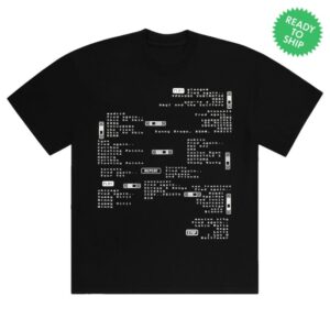 Cactus Plant Flea Market Fred Again Store Merch Usb002 Play Tee