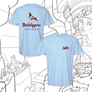 Calle Merch Store Official '26 Jordan Hs Soccer X Calle Tee