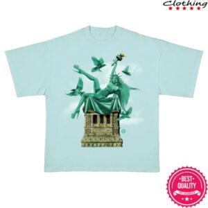 Cardi B Store Merch Msg Exclusive Tee