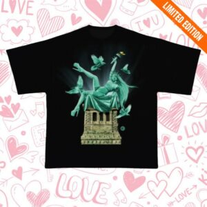 Cardi B Store Merch Msg Exclusive Tee Black