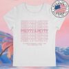 Cardi B Store Merch Pretty & Petty Ladies Tee