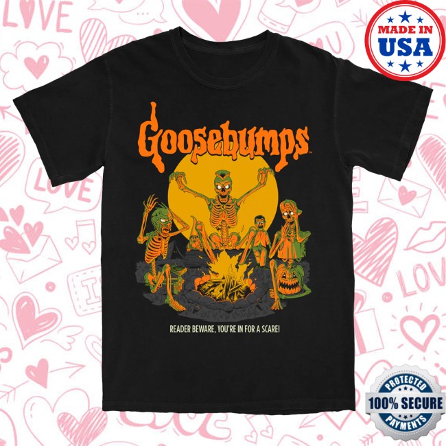 Cavitycolors Merch Store Goosebumps Camp Nightmare T-Shirt 2 Cavitycolors Merch Store Goosebumps Camp Nightmare T-Shirt