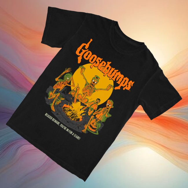 Cavitycolors Merch Store Goosebumps Camp Nightmare T-Shirt 3 Cavitycolors Merch Store Goosebumps Camp Nightmare T-Shirt