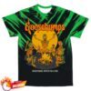 Cavitycolors Merch Store Goosebumps Camp Nightmare Tie-Dye T-Shirt