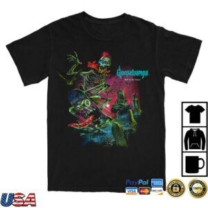 Cavitycolors Merch Store Goosebumps Curly Shreds T-Shirt