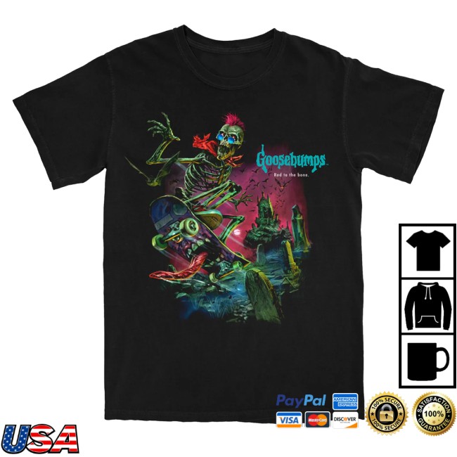 Cavitycolors Merch Store Goosebumps Curly Shreds T-Shirt 2 Cavitycolors Merch Store Goosebumps Curly Shreds T-Shirt