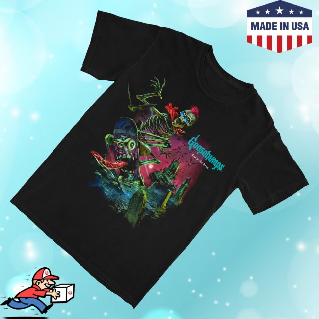 Cavitycolors Merch Store Goosebumps Curly Shreds T-Shirt 3 Cavitycolors Merch Store Goosebumps Curly Shreds T-Shirt