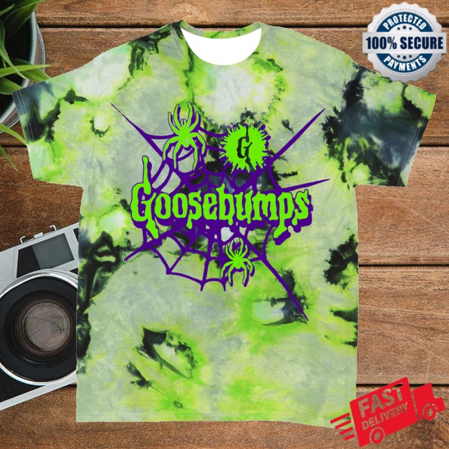 Cavitycolors Merch Store Goosebumps Spooky Book Fair Tie-Dye T-Shirt 2 Cavitycolors Merch Store Goosebumps Spooky Book Fair Tie-Dye T-Shirt