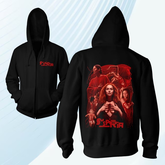 Cavitycolors Merch Store Suspiria 2018 Zip-Up Hoodie 2 Cavitycolors Merch Store Suspiria 2018 Zip-Up Hoodie