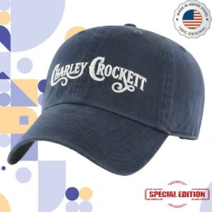 Charley Crockett Merch Store Charley Crockett Logo Hat