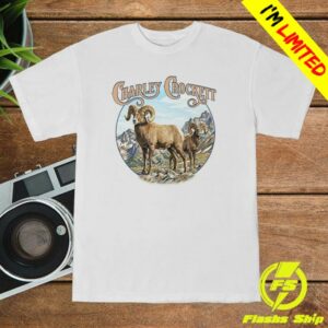 Charley Crockett Merch Store Store Age Of The Ram T-Shirt