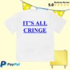 Charli Xcx Merch Store It's All Cringe Tee