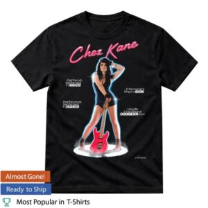 Chez Kane Merch Store Personal Rock N' Roll T-Shirt