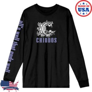 Chiodos Store Merch Awtew 2025 Itin Long Sleeve