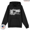 Chiodos Store Merch Awtew Black Frame Hoodie