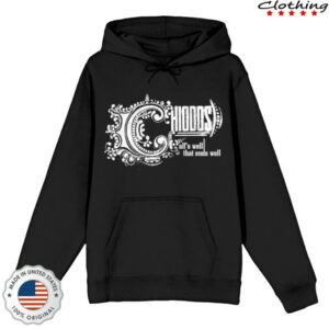 Chiodos Store Merch Awtew Black Frame Hoodie