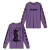 Chiodos Store Merch Awtew Purple Art Long Sleeve