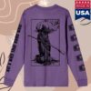 Chiodos Store Merch Awtew Purple Art Long Sleeve
