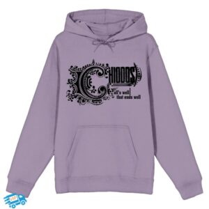 Chiodos Store Merch Awtew Purple Frame Hoodie