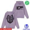 Chiodos Store Merch Awtew Purple Frame Hoodie