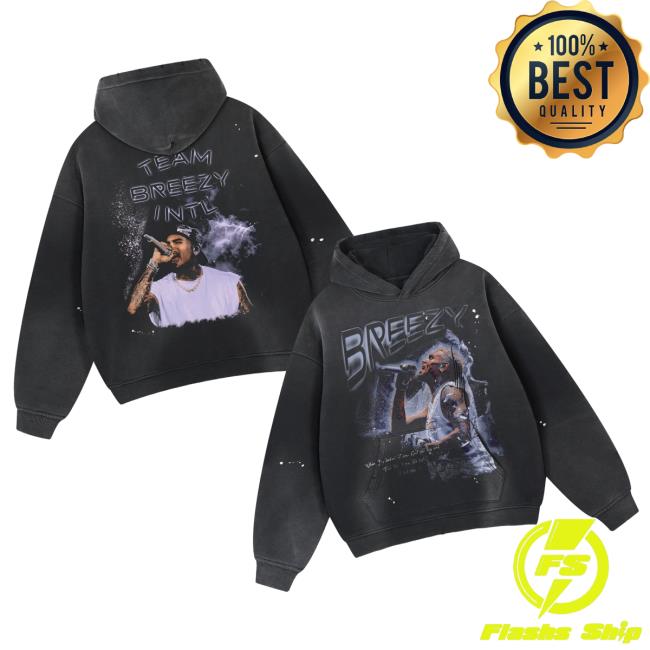 Chris Brown Merch Store Team Breezy Blindfold Hoodie 3 Chris Brown Merch Store Team Breezy Blindfold Hoodie